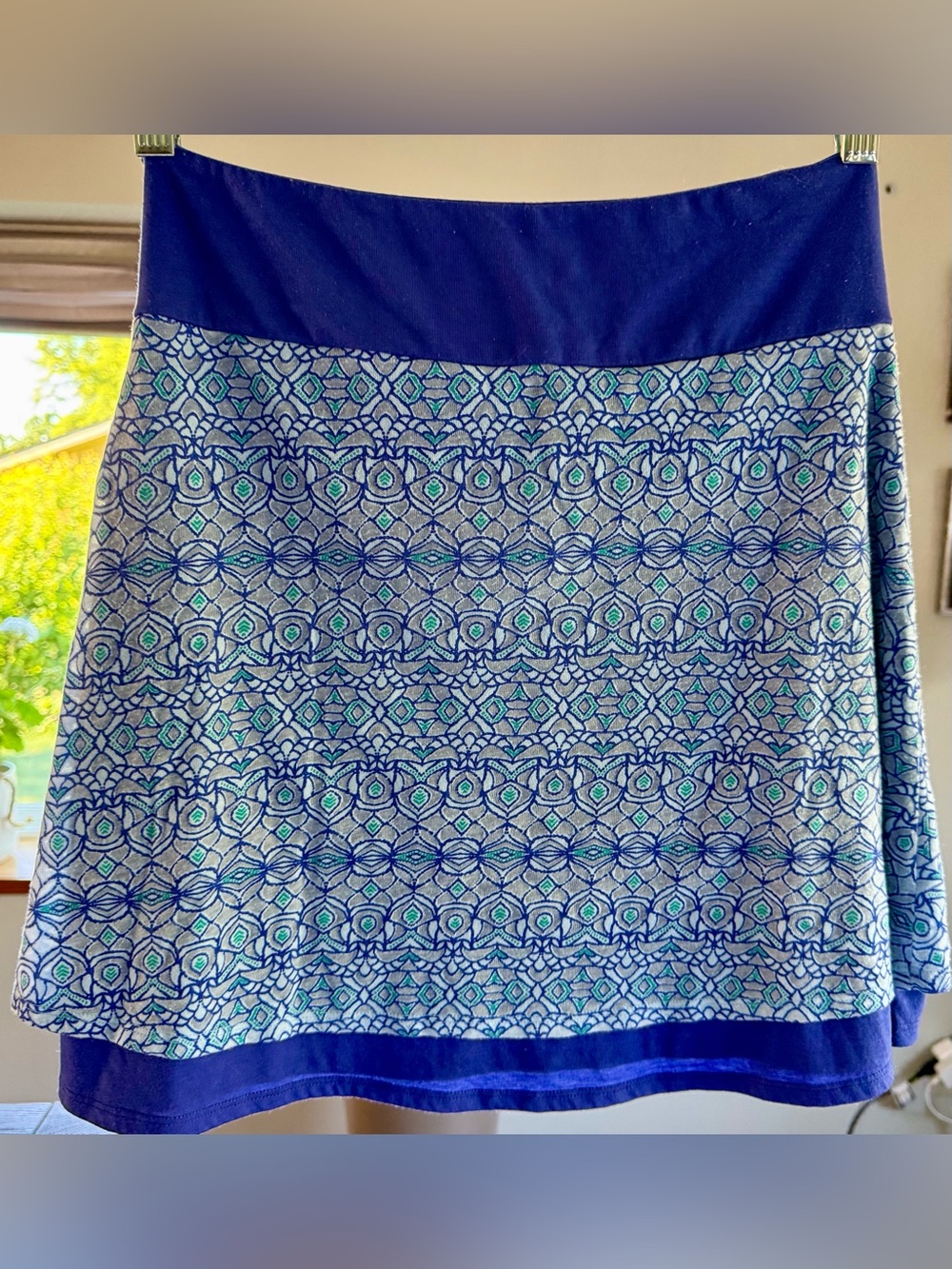 Marmot Women’s Mini Skirt, Size XS, Purple/Multi Color